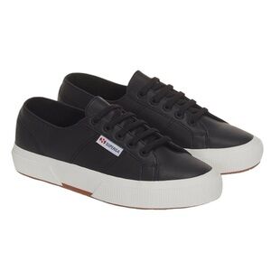 NWT Superga Napa 2750 Italian Leather Sneakers Shoes Size 9.5 Unisex